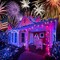 4th of July Decorations 250 LED Red White and Blue Fairy String Lights
